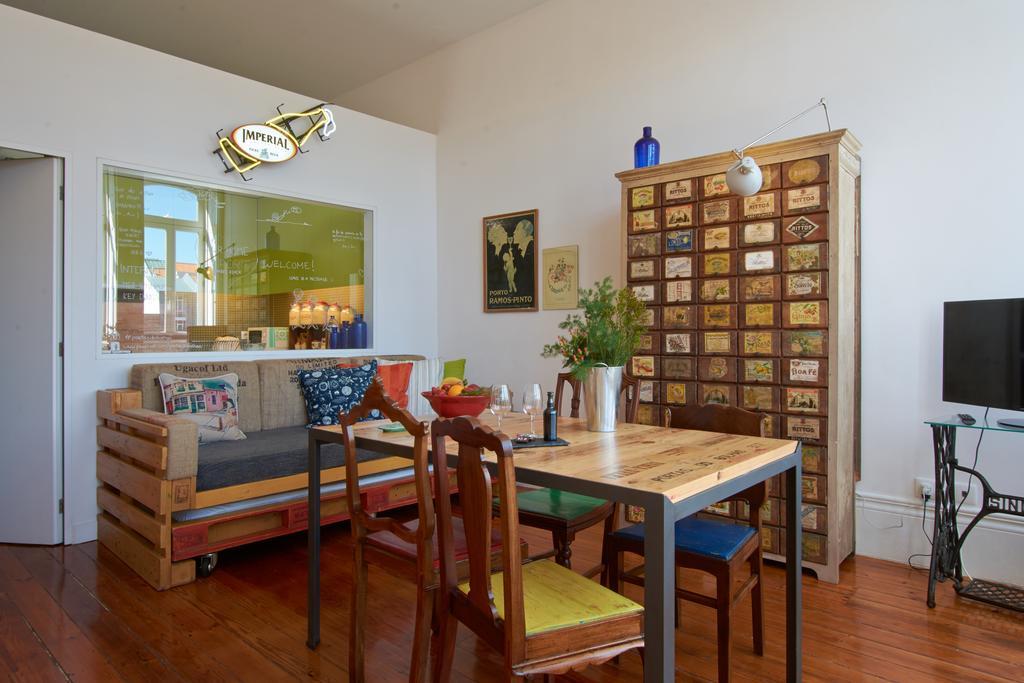 Apartmán Portas Do Bolhao Porto Pokoj fotografie