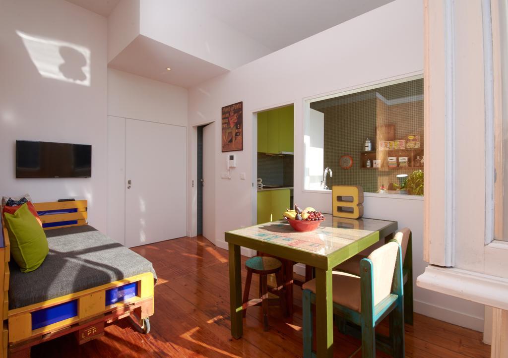 Apartmán Portas Do Bolhao Porto Pokoj fotografie