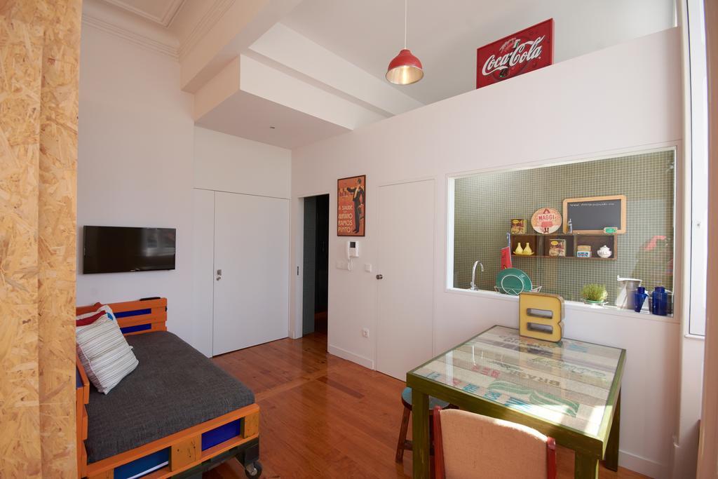 Apartmán Portas Do Bolhao Porto Pokoj fotografie